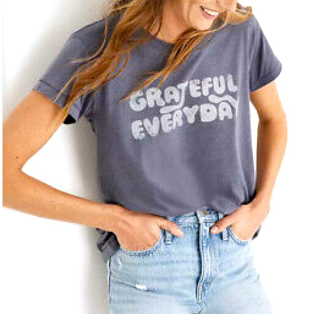 Madewell Rivet & Thread tee